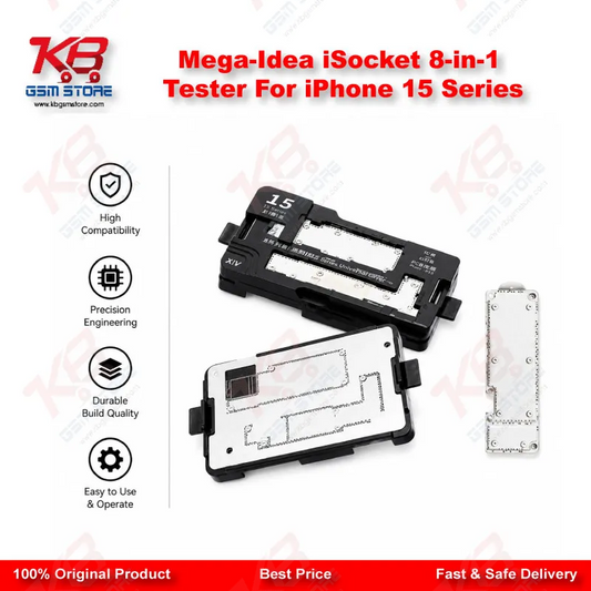 Mega-Idea iSocket 8-in-1 Tester For iPhone 15 Series