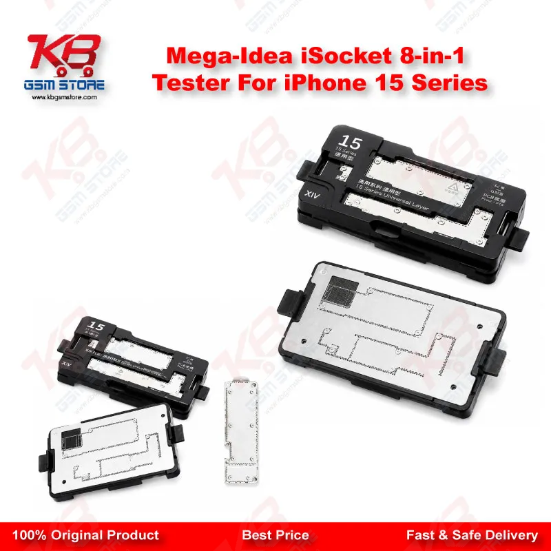 Mega-Idea iSocket 8-in-1 Tester For iPhone 15 Series