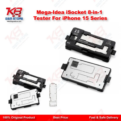 Mega-Idea iSocket 8-in-1 Tester For iPhone 15 Series