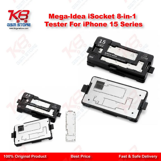 Mega-Idea iSocket 8-in-1 Tester For iPhone 15 Series