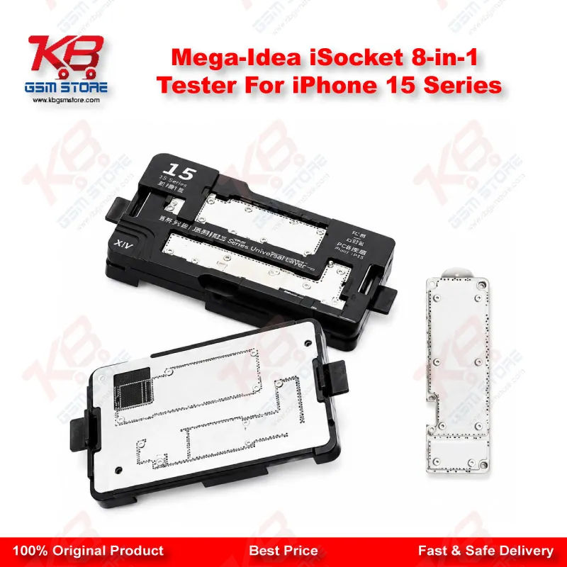 Mega-Idea iSocket 8-in-1 Tester For iPhone 15 Series