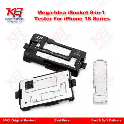 Mega-Idea iSocket 8-in-1 Tester For iPhone 15 Series