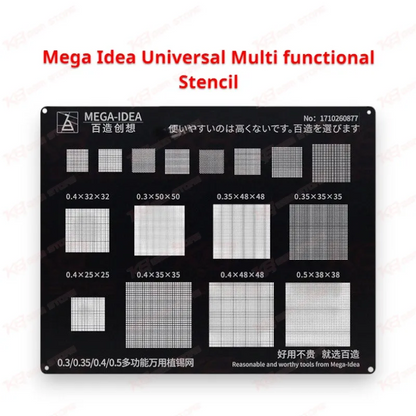 Mega Idea Universal Multi functional Stencil