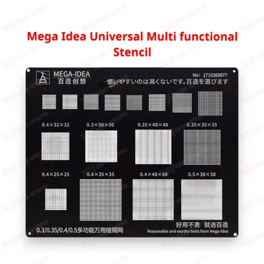 Mega Idea Universal Multi functional Stencil
