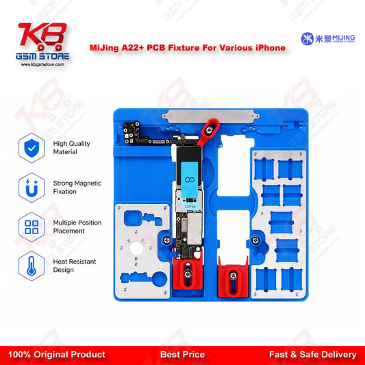 MiJing A22+ PCB Fixture For Various iPhone