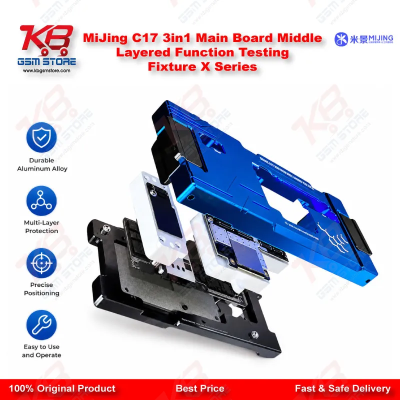 MiJing C17 3in1 Main Board Middle Layered Function Testing Fixture X Series