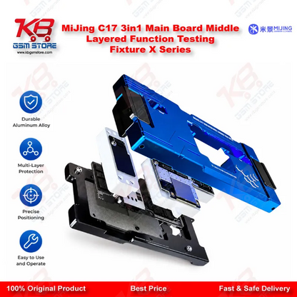 MiJing C17 3in1 Main Board Middle Layered Function Testing Fixture X Series