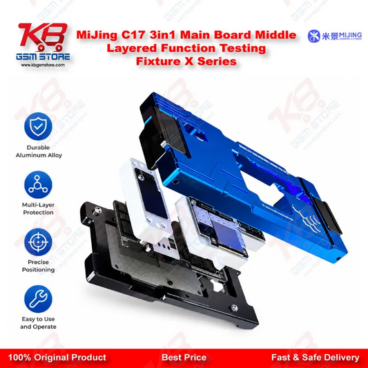 MiJing C17 3in1 Main Board Middle Layered Function Testing Fixture X Series