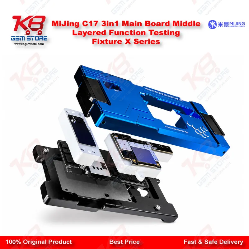 MiJing C17 3in1 Main Board Middle Layered Function Testing Fixture X Series