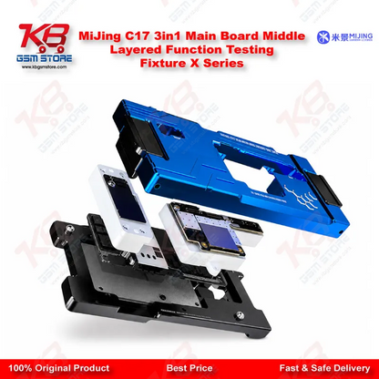 MiJing C17 3in1 Main Board Middle Layered Function Testing Fixture X Series