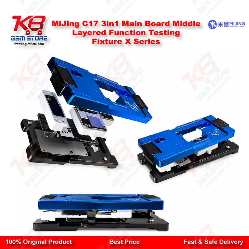 MiJing C17 3in1 Main Board Middle Layered Function Testing Fixture X Series