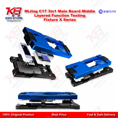 MiJing C17 3in1 Main Board Middle Layered Function Testing Fixture X Series