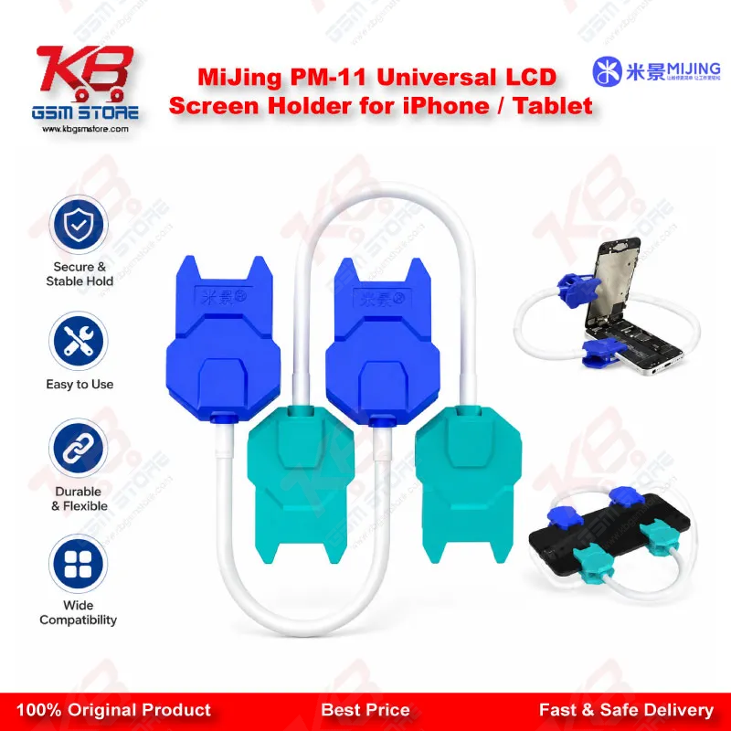MiJing PM-11 Universal LCD Screen Holder for iPhone / Tablet