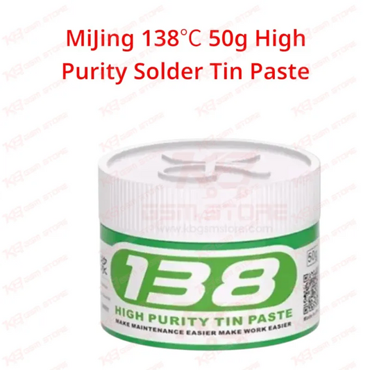 MiJing 138℃ 50g High Purity Solder Tin Paste