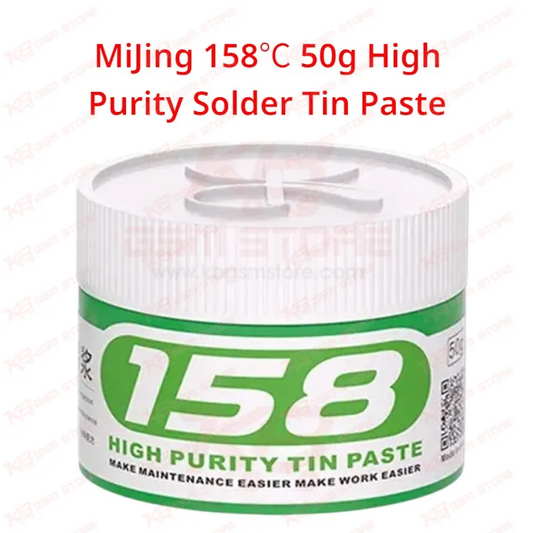 MiJing 158℃ 50g High Purity Solder Tin Paste