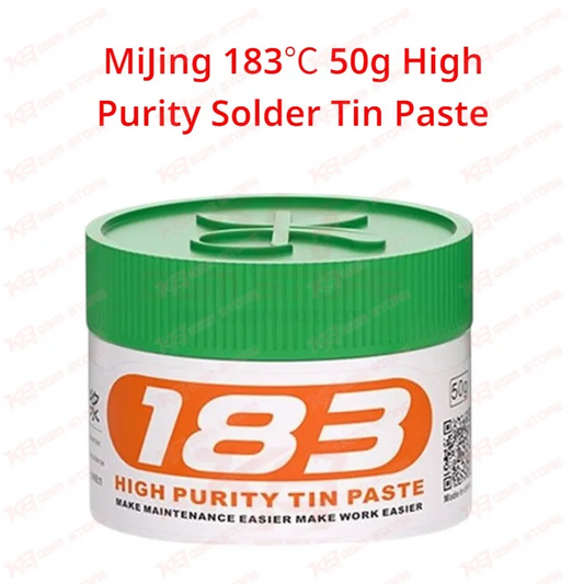 MiJing 183℃ 50g High Purity Solder Tin Paste