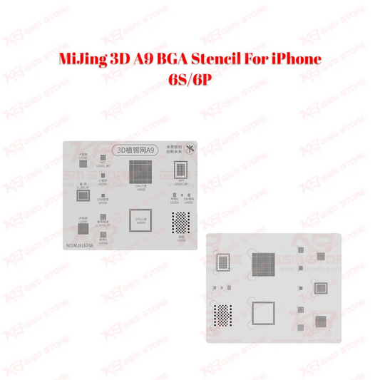 MiJing 3D A9 BGA Stencil For iPhone 6S/6P