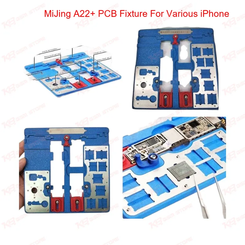 MiJing A22+ PCB Fixture For Various iPhone