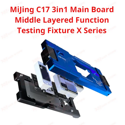 MiJing C17 3in1 Main Board Middle Layered Function Testing Fixture X Series