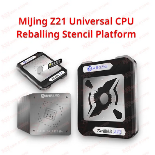 MiJing Z21 Universal CPU Reballing Stencil Platform