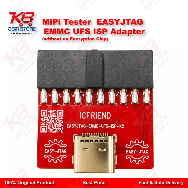 MiPi Tester EASYJTAG eMMC UFS ISP Adapter (Without Encryption Chip) – Pakistan
