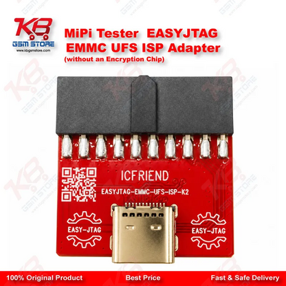 MiPi Tester EASYJTAG eMMC UFS ISP Adapter (Without Encryption Chip) – Pakistan