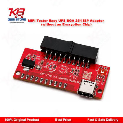 MiPi Tester Easy UFS BGA 254 ISP Adapter (Without Encryption Chip) – UFS ISP Repair Tool