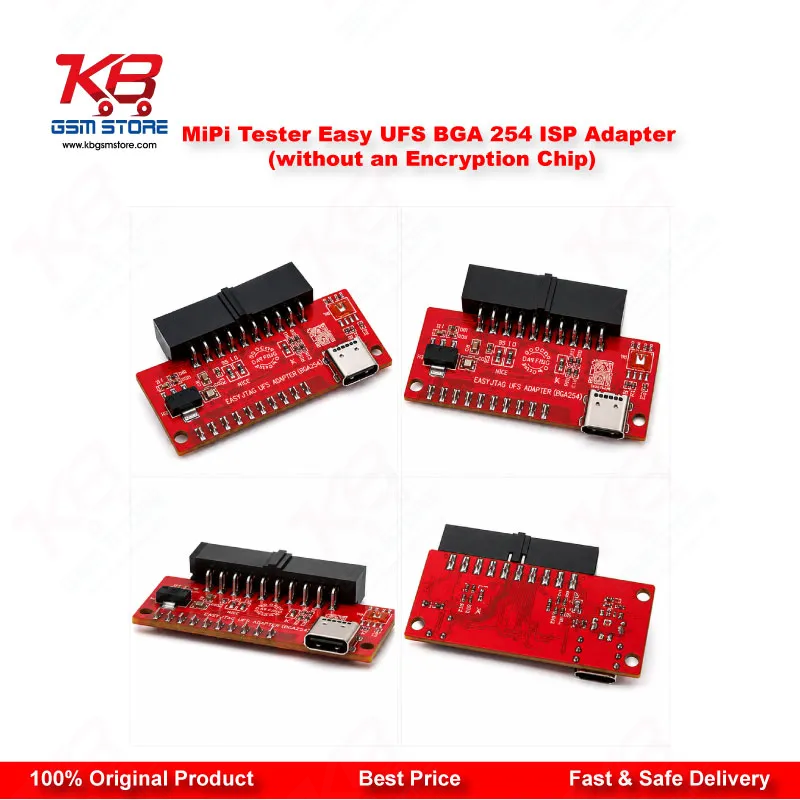 MiPi Tester Easy UFS BGA 254 ISP Adapter (Without Encryption Chip) – UFS ISP Repair Tool