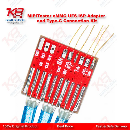 MiPiTester eMMC UFS ISP Adapter and Type-C Connection Kit