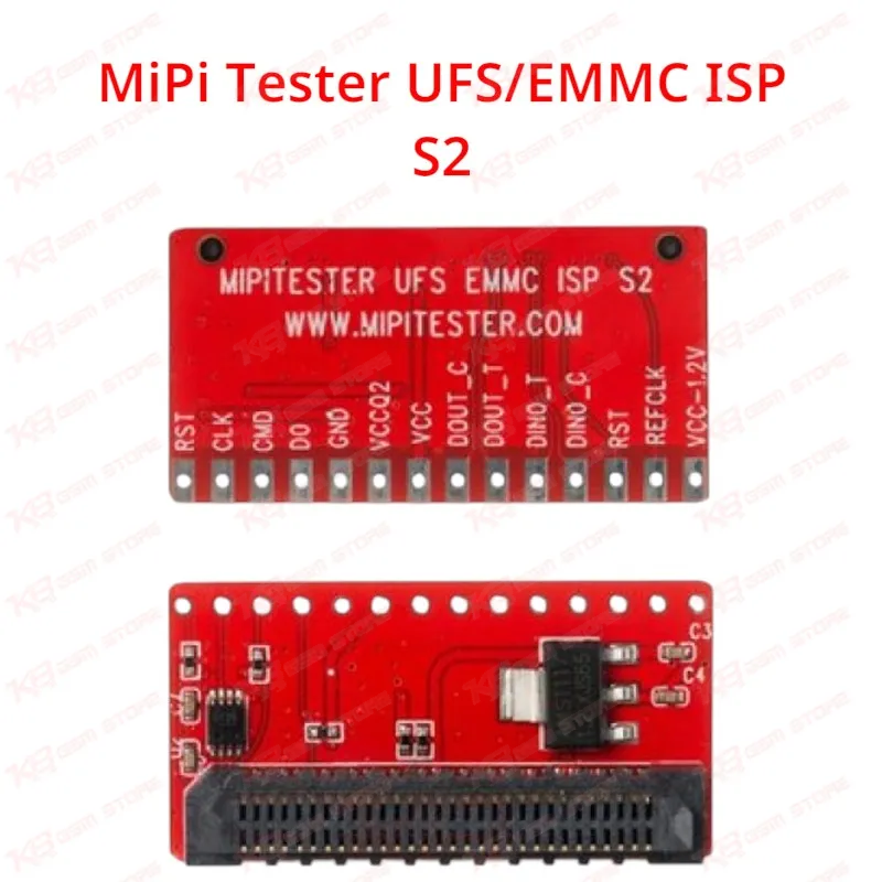 MiPi Tester UFS/EMMC ISP S2