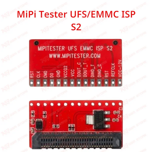 MiPi Tester UFS/EMMC ISP S2