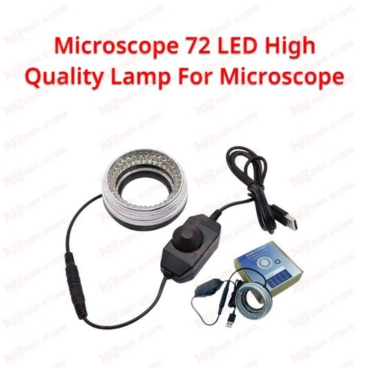 Microscope 72 LED High Quality Lamp For Microscope