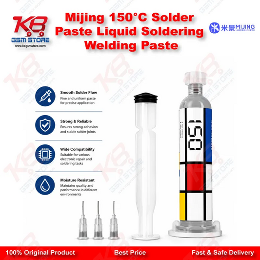 Mijing 150°C Solder Paste Liquid Soldering Welding Paste
