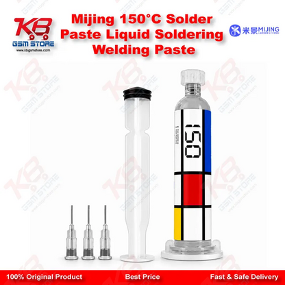 Mijing 150°C Solder Paste Liquid Soldering Welding Paste