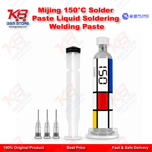 Mijing 150°C Solder Paste Liquid Soldering Welding Paste