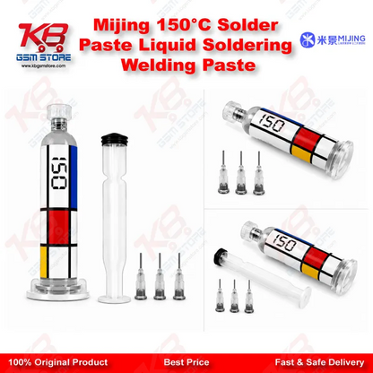 Mijing 150°C Solder Paste Liquid Soldering Welding Paste