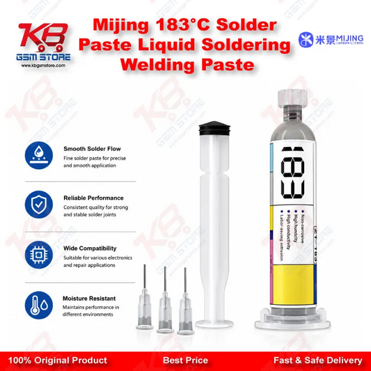Mijing 183°C Solder Paste Liquid Soldering Welding Paste