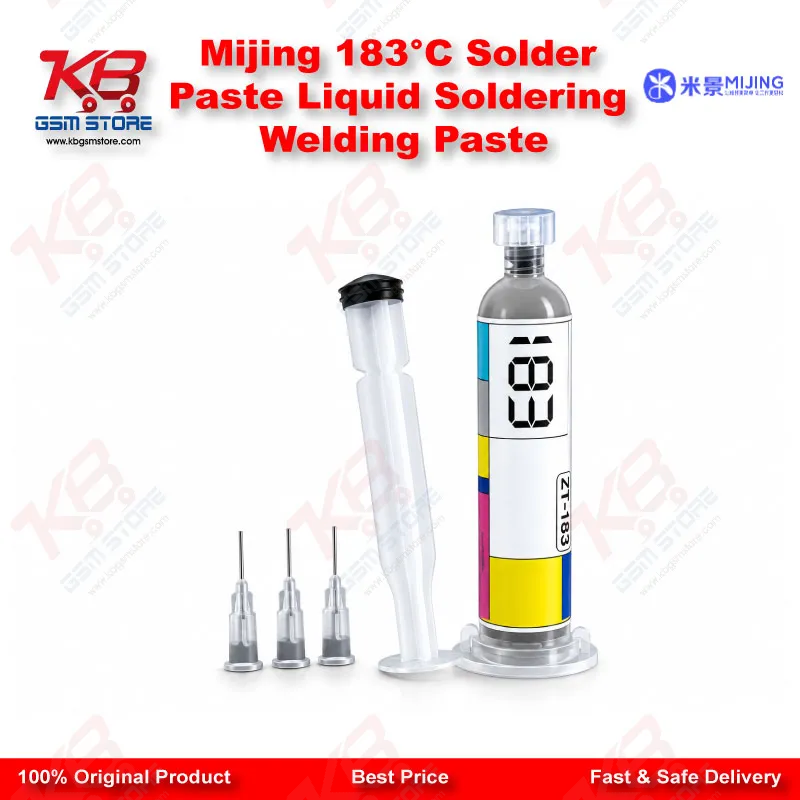 Mijing 183°C Solder Paste Liquid Soldering Welding Paste