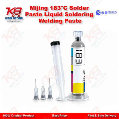 Mijing 183°C Solder Paste Liquid Soldering Welding Paste