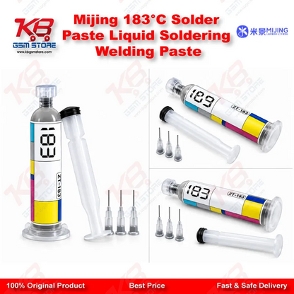 Mijing 183°C Solder Paste Liquid Soldering Welding Paste