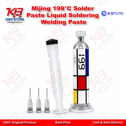 Mijing 199°C Solder Paste Liquid Soldering Welding Paste