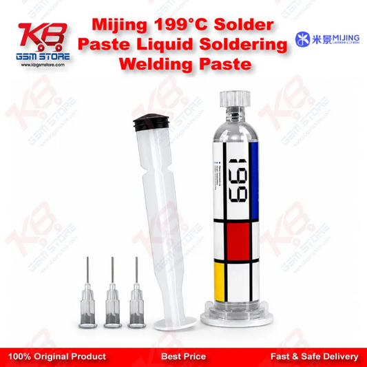 Mijing 199°C Solder Paste Liquid Soldering Welding Paste