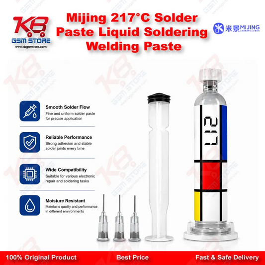 Mijing 217°C Solder Paste Liquid Soldering Welding Paste