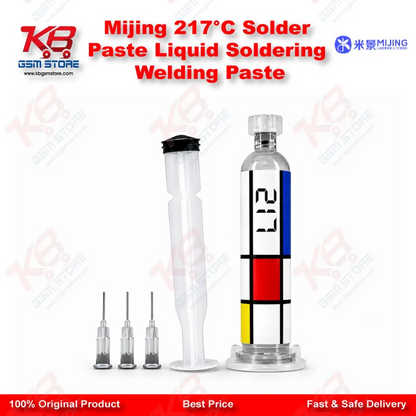 Mijing 217°C Solder Paste Liquid Soldering Welding Paste