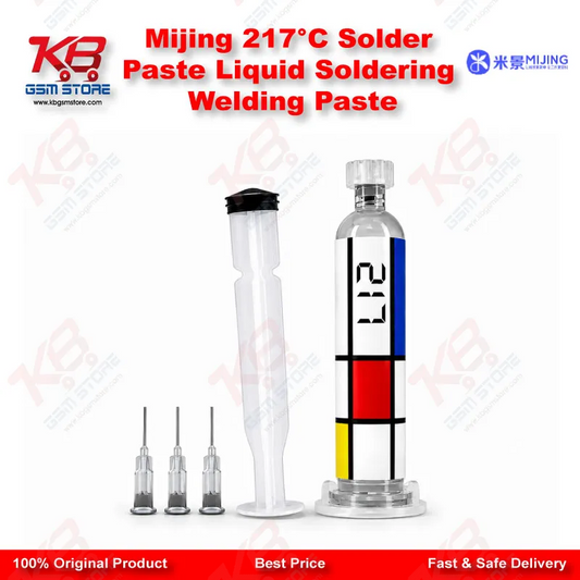 Mijing 217°C Solder Paste Liquid Soldering Welding Paste