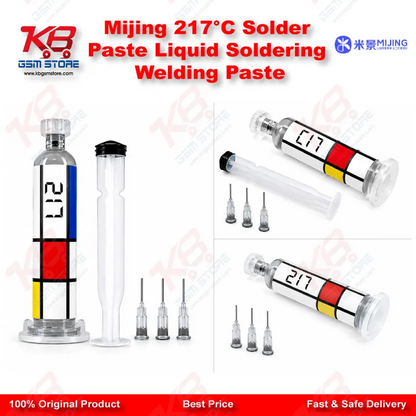Mijing 217°C Solder Paste Liquid Soldering Welding Paste