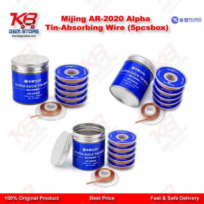Mijing AR-2020 Alpha Tin-Absorbing Wire (5pcs/box)