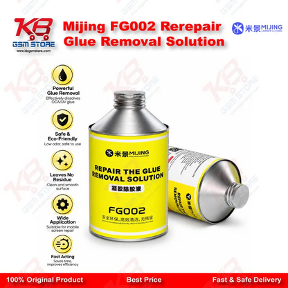 Mijing FG002 Rerepair Glue Removal Solution