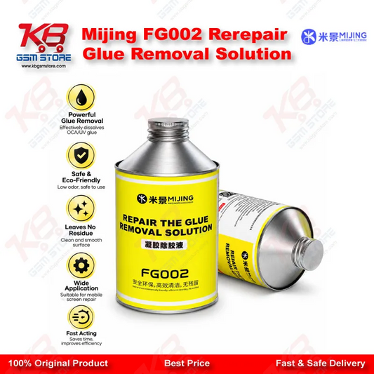 Mijing FG002 Rerepair Glue Removal Solution