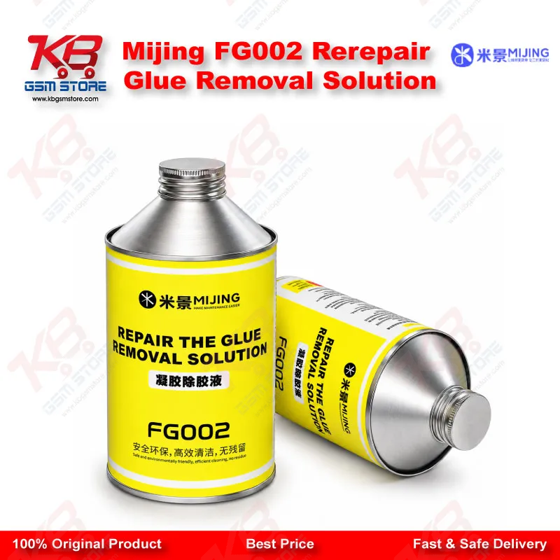 Mijing FG002 Rerepair Glue Removal Solution